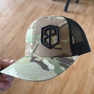 Born Primitive Camo Mesh Trucker Hat